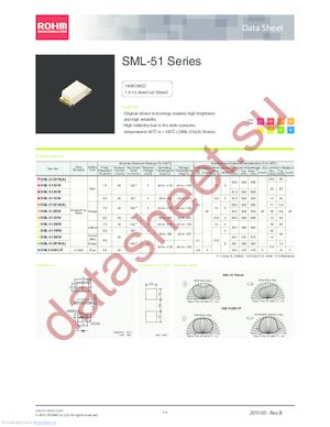 SML-512PW(A) datasheet  