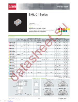 SML-013YT datasheet  