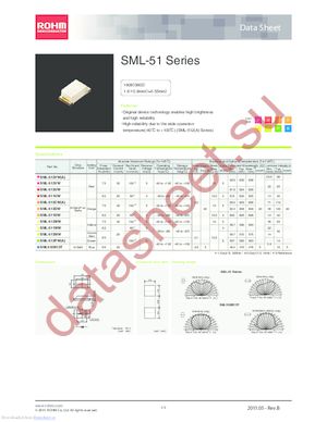 SML-512MWT86M datasheet  