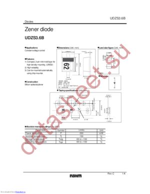 UDZS3.6B_07 datasheet  