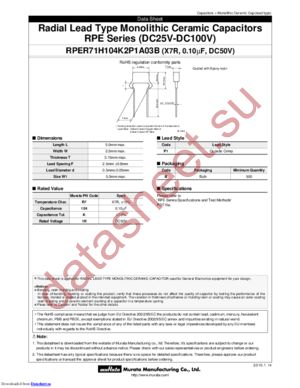 RPER72A223K2P1A03B datasheet  