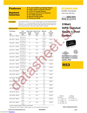 RS3-1212D datasheet  