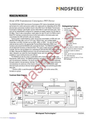 RS8228 datasheet  