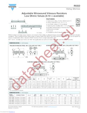 RSSD20117AN1005 datasheet  