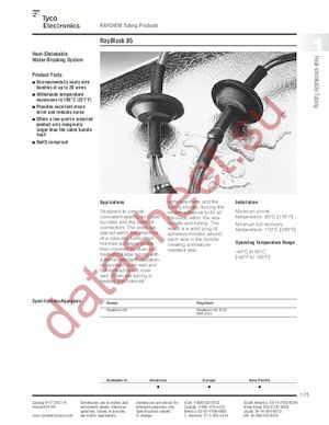 RT-375-3/64-X-SP datasheet  