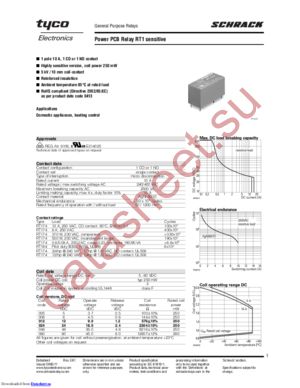 RT174006 datasheet  