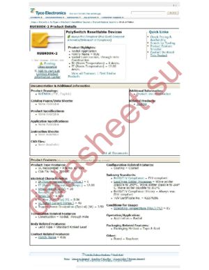 RUE600K-2 datasheet  