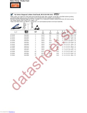 RX8140 datasheet  