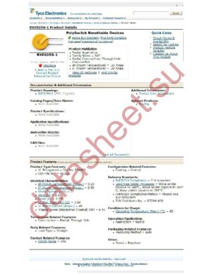 RXE025S-1 datasheet  