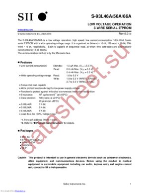 S-93L66AD0I-T8T1G datasheet  