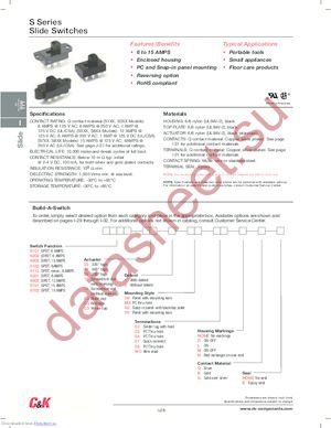 S112032SS03Q datasheet  