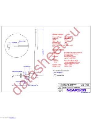 S151FL-5-RMM-2450S datasheet  