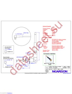 S181FL-5-RMM-2450S datasheet  