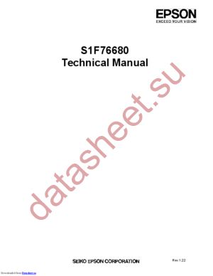 S1F76680F datasheet  