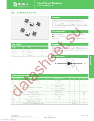 S4008DS3 datasheet скачать даташит
