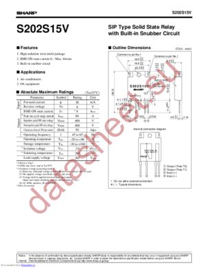 S26MD02V datasheet  