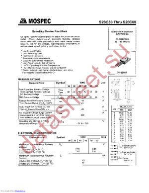 S20C35C datasheet  