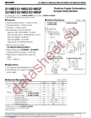 S21ME6FI datasheet  