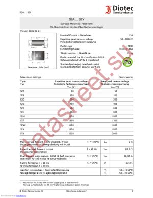 S2A_07 datasheet  