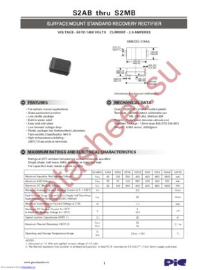 S2AB datasheet  