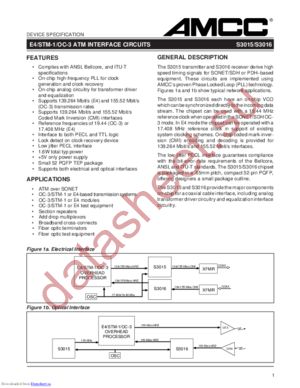 S3015 datasheet  