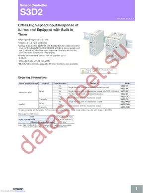 S3D2-AK-US datasheet  