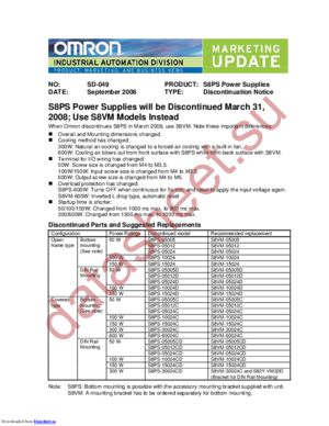 S8PS-05005CD datasheet  