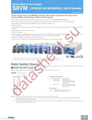 S8VM05024C datasheet  