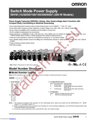 S8VM10024AD datasheet  