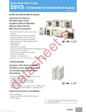 s8vs-03005s-f datasheet  