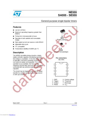 SA555D-DT datasheet  