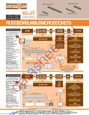 MLE-110-01-G-DV-A-K-TR datasheet  