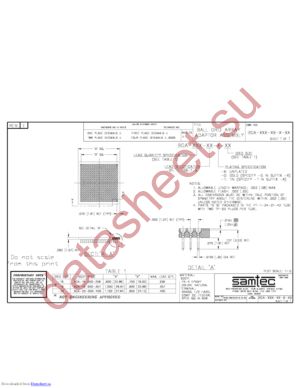 BGA-256-01-X-16 datasheet  