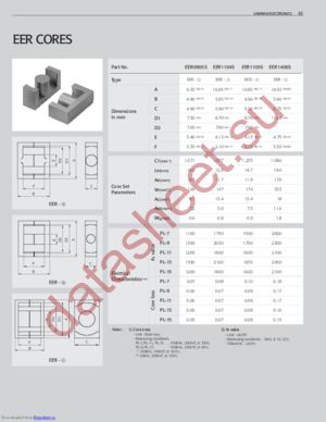 EER3121N datasheet  