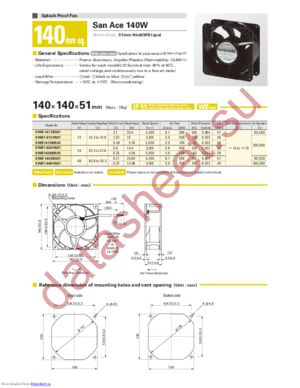 9WB1424M501 datasheet  