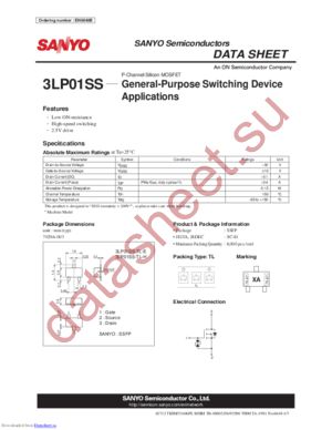 3LP01SS_12 datasheet  