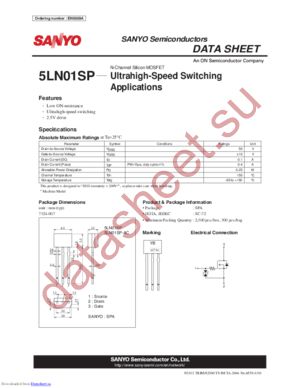 5LN01SP_12 datasheet  