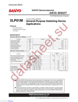 5LP01M_06 datasheet  