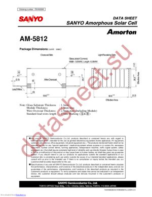 AM-5812_08 datasheet  