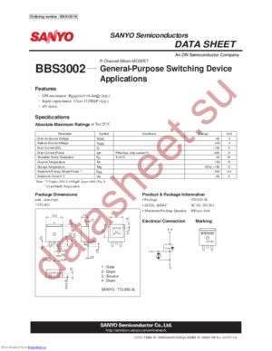 BBS3002_12 datasheet  