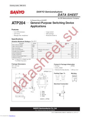 ATP204 datasheet  