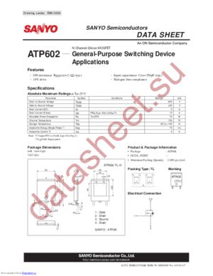ATP602 datasheet  