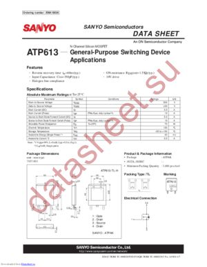 ATP613 datasheet  