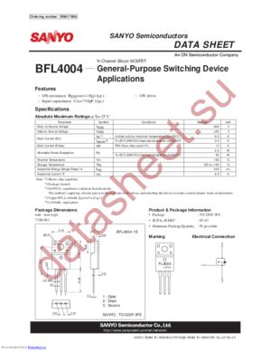 BFL4004 datasheet  