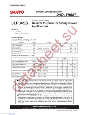 3LP04SS datasheet  