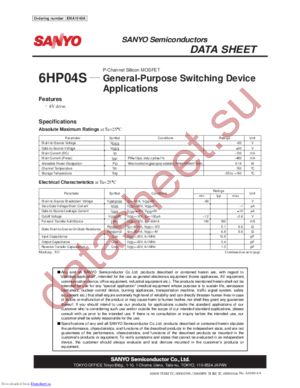6HP04S datasheet  
