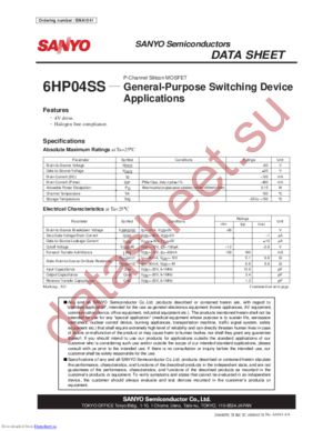 6HP04SS datasheet  