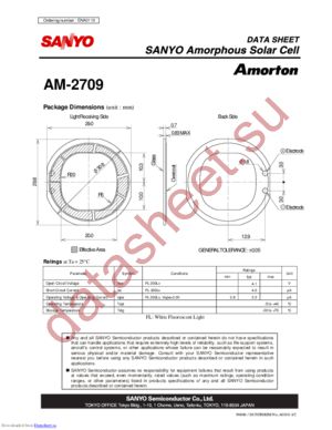 AM-2709 datasheet  