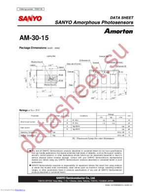 AM-30-15 datasheet  