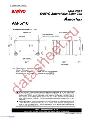 AM-5710 datasheet  